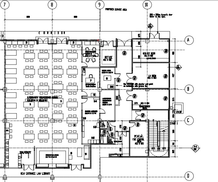 FLOOR PLAN - SHDL MMU – Siti Hasmah Digital Library